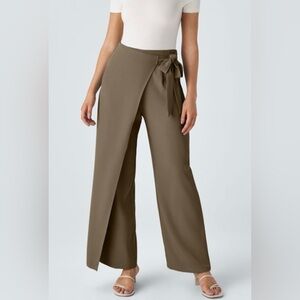 Harlara Flex High Waisted Side Tie Pants Sz XL